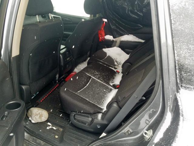 Photo 6 from auction – 2018 NISSAN PATHFINDER with VIN 5N1DR2MM2JC672394