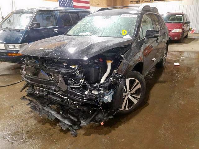 Photo 2 from auction – 2018 SUBARU OUTBACK 3. with VIN 4S4BSENC0J3391407