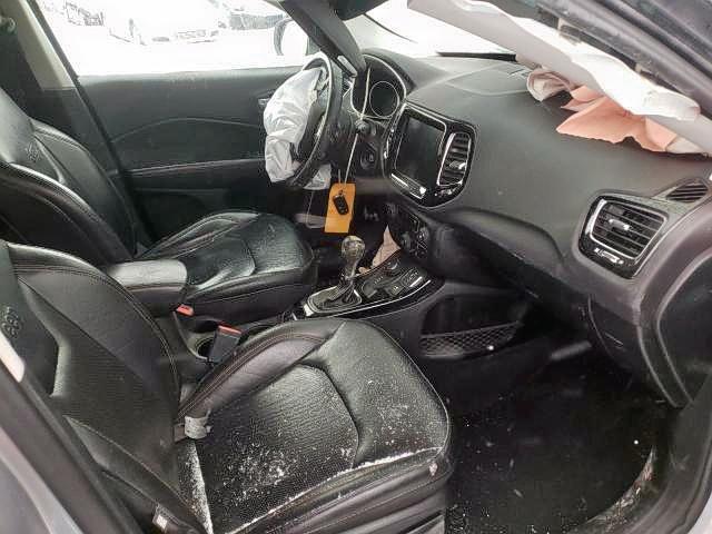 Photo 5 from auction – 2018 JEEP COMPASS LI with VIN 3C4NJDCB3JT437082