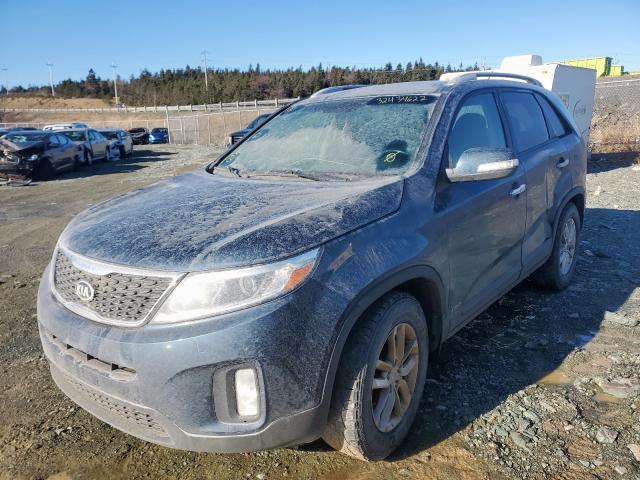 Photo 2 from auction – 2014 KIA SORENTO LX with VIN 5XYKTCA61EG523081