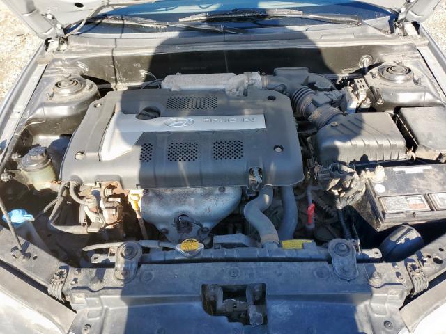 Photo 7 from auction – 2004 HYUNDAI ELANTRA GL with VIN KMHDM45D24U876832