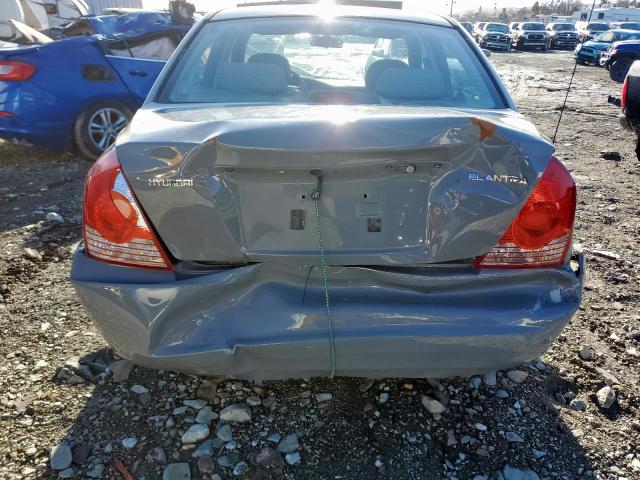 Photo 9 from auction – 2004 HYUNDAI ELANTRA GL with VIN KMHDM45D24U876832