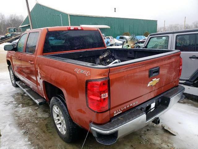 Photo 3 from auction – 2015 CHEVROLET SILVERADO with VIN 3GCUKRECXFG228837