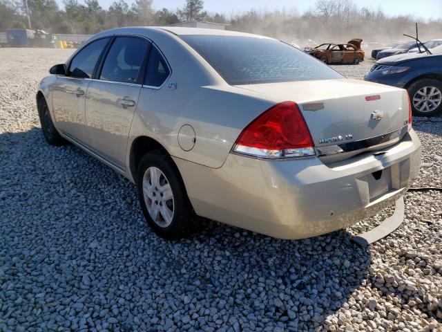 Photo 3 from auction – 2008 CHEVROLET IMPALA LS with VIN 2G1WB58K281280360