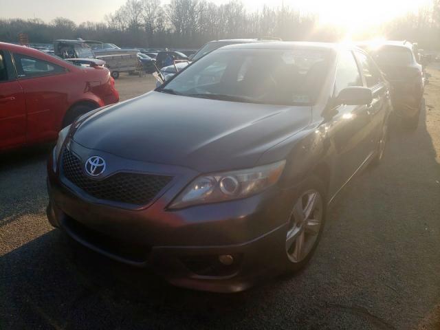 Photo 2 from auction – 2010 TOYOTA CAMRY BASE with VIN 4T1BF3EK8AU014768