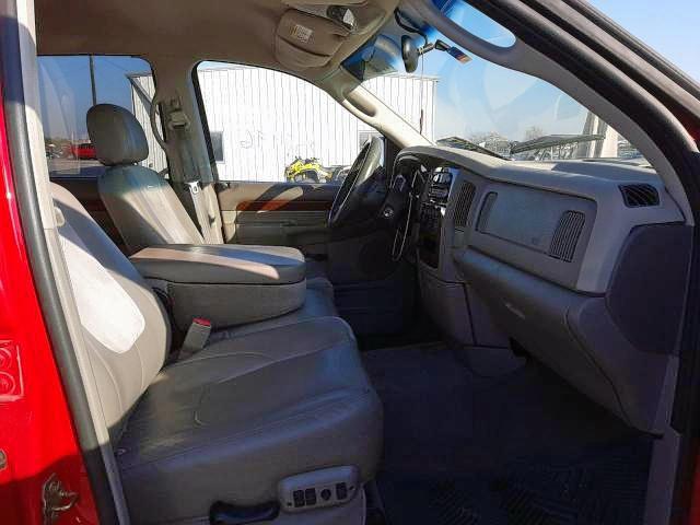 Photo 5 from auction – 2003 DODGE RAM 2500 S with VIN 3D7KU28C03G834458