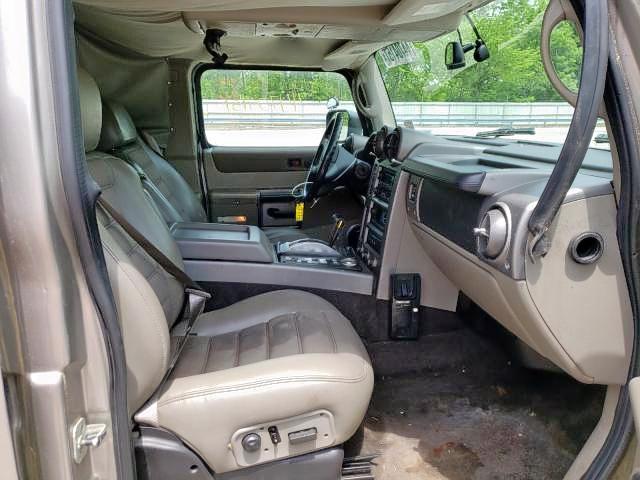 Photo 5 from auction – 2003 HUMMER H2 with VIN 5GRGN23U73H135362