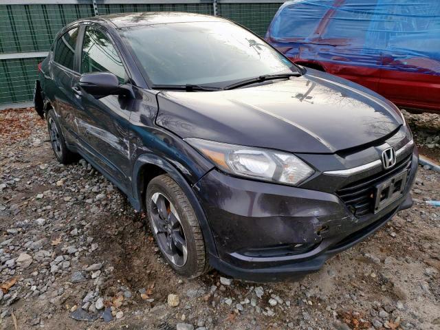HONDA HR-V EX 2018 with VIN 3CZRU6H50JM705341 - Photo from auction