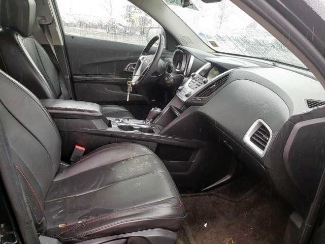 Photo 5 from auction – 2017 CHEVROLET EQUINOX LT with VIN 2GNALCEK2H1607385