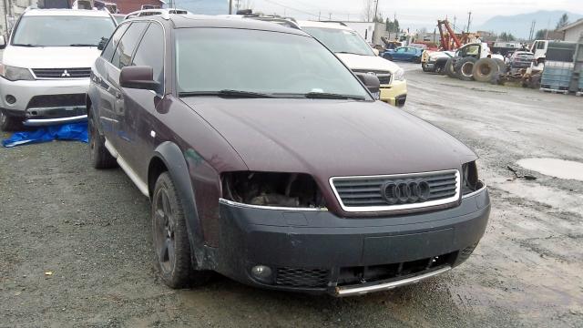 AUDI ALLROAD 2003 with VIN WA1YD64B43N057731 - Photo from auction