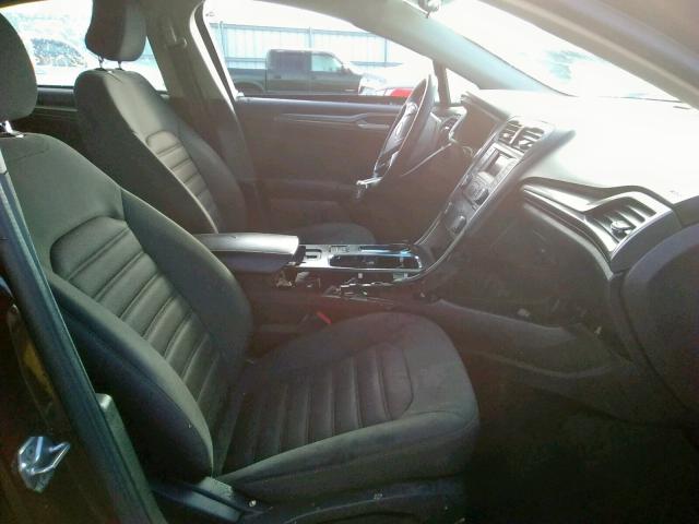 Photo 5 from auction – 2017 FORD FUSION S with VIN 3FA6P0G72HR198963