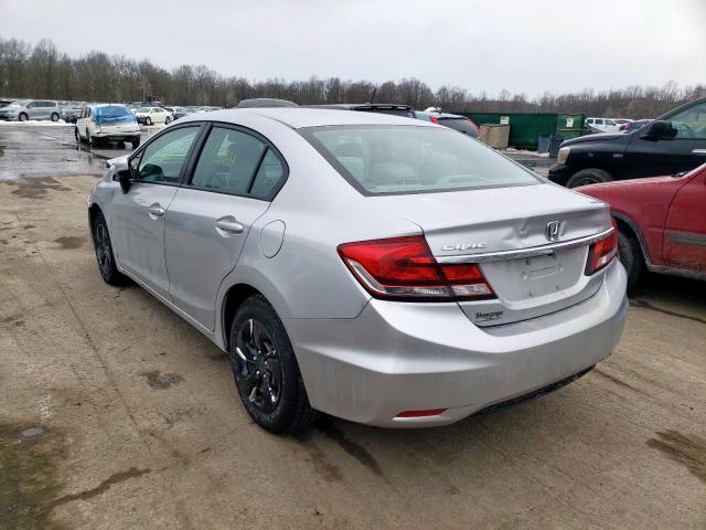 Photo 3 from auction – 2014 HONDA CIVIC LX with VIN 2HGFB2F54EH546680
