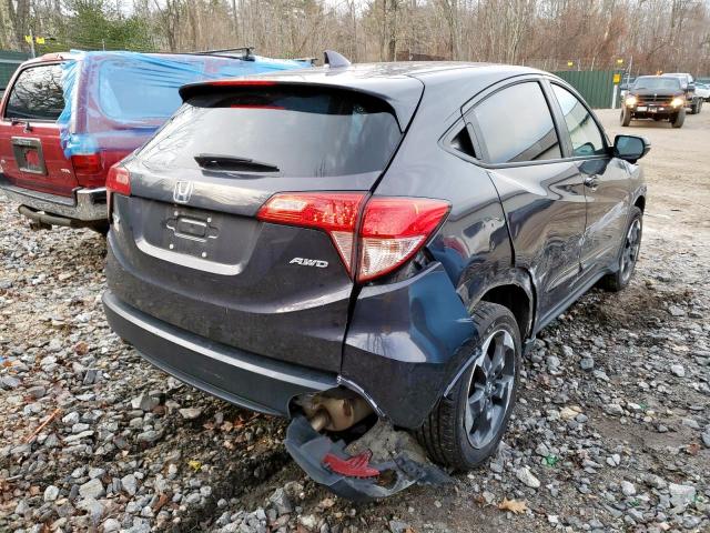 Photo 4 from auction – 2018 HONDA HR-V EX with VIN 3CZRU6H50JM705341