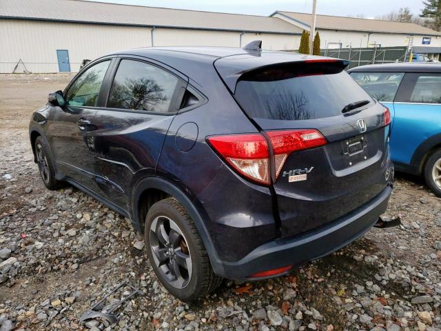 Photo 3 from auction – 2018 HONDA HR-V EX with VIN 3CZRU6H50JM705341