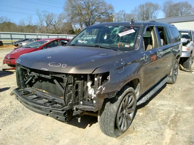 Photo 2 from auction – 2015 CHEVROLET SUBURBAN C with VIN 1GNSCKKC9FR718743