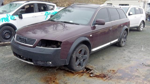 Photo 2 from auction – 2003 AUDI ALLROAD with VIN WA1YD64B43N057731
