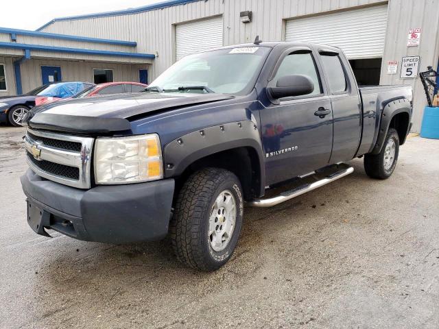 Фото 2 с аукциона – 2008 CHEVROLET SILVERADO с VIN 1GCEK19C28Z101034