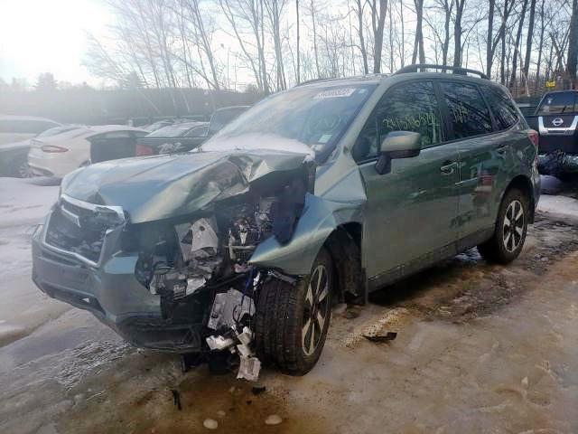 Photo 2 from auction – 2018 SUBARU FORESTER 2 with VIN JF2SJAEC5JH464307
