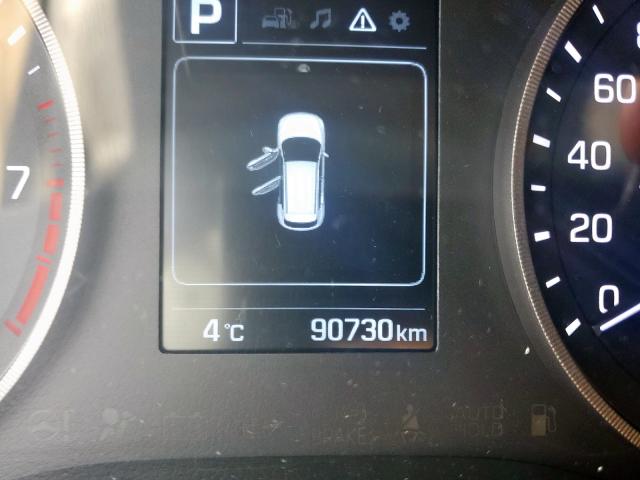 Photo 8 from auction – 2016 HYUNDAI TUCSON LIM with VIN KM8J3CA25GU082707
