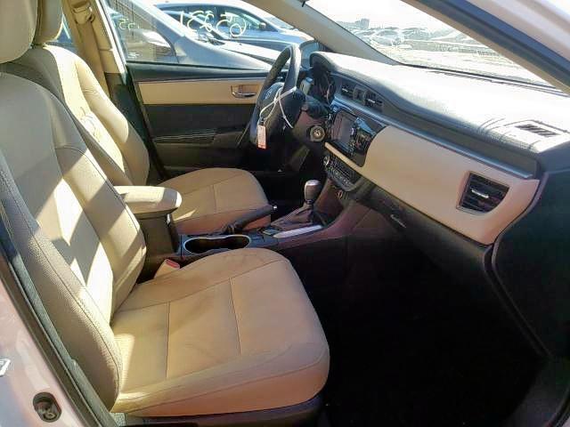 Photo 5 from auction – 2016 TOYOTA COROLLA L with VIN 2T1BURHE0GC692892