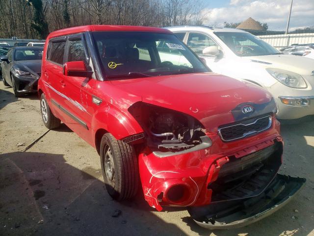 KIA SOUL 2013 with VIN KNDJT2A58D7592021 - Photo from auction