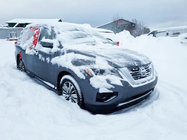 NISSAN PATHFINDER 2018 with VIN 5N1DR2MM2JC672394 - Photo from auction