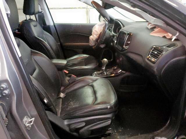 Photo 6 from auction – 2018 JEEP COMPASS LI with VIN 3C4NJDCB3JT437082
