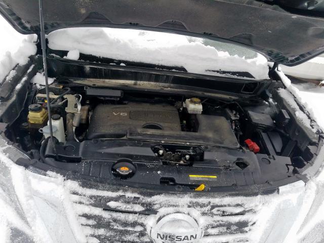 Photo 7 from auction – 2018 NISSAN PATHFINDER with VIN 5N1DR2MM2JC672394