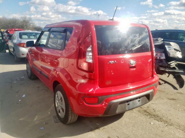 Photo 3 from auction – 2013 KIA SOUL with VIN KNDJT2A58D7592021