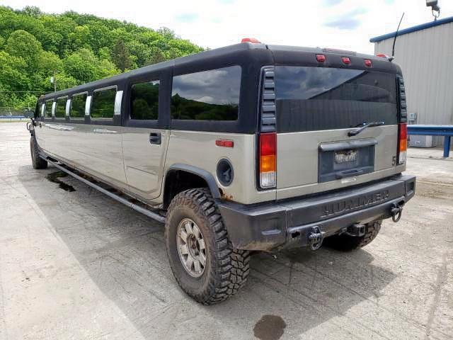 Photo 3 from auction – 2003 HUMMER H2 with VIN 5GRGN23U73H135362