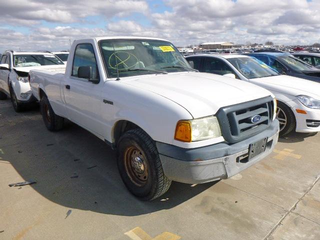FORD RANGER 2004 with VIN 1FTYR10D24PB39884 - Photo from auction