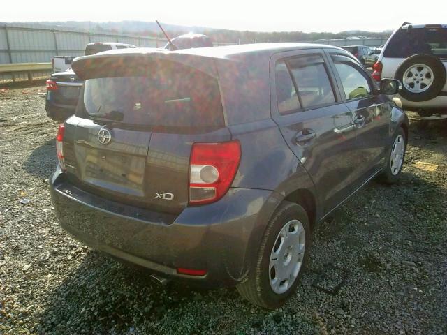 Photo 4 from auction – 2012 TOYOTA SCION XD with VIN JTKKU4B48C1028432