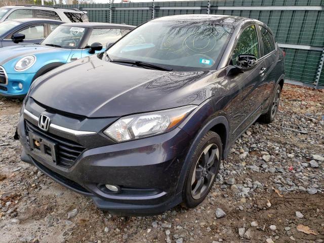 Photo 2 from auction – 2018 HONDA HR-V EX with VIN 3CZRU6H50JM705341