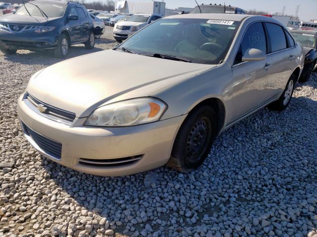 Photo 2 from auction – 2008 CHEVROLET IMPALA LS with VIN 2G1WB58K281280360