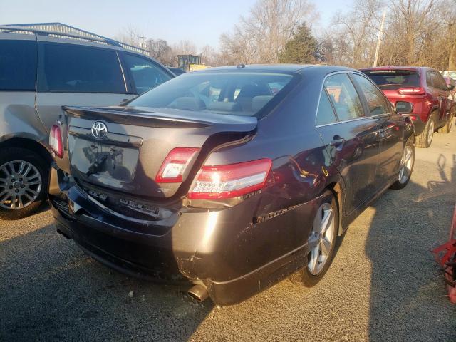 Photo 4 from auction – 2010 TOYOTA CAMRY BASE with VIN 4T1BF3EK8AU014768
