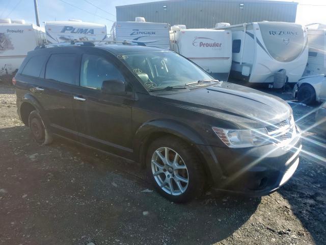 DODGE JOURNEY R/ 2014 with VIN 3C4PDDFG0ET140428 - Photo from auction