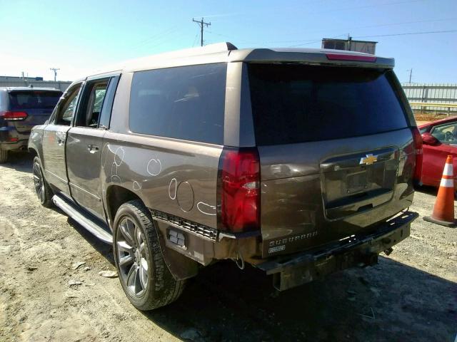 Photo 3 from auction – 2015 CHEVROLET SUBURBAN C with VIN 1GNSCKKC9FR718743