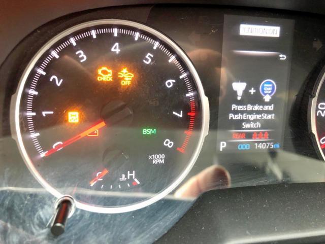 Photo 8 from auction – 2021 TOYOTA RAV4 XLE with VIN 2T3P1RFV6MC184284