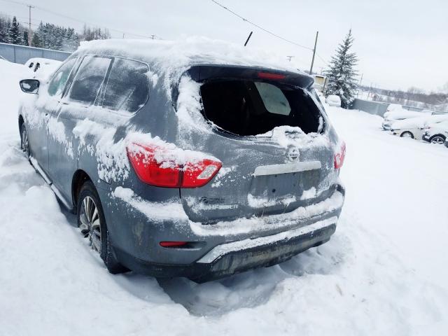 Photo 3 from auction – 2018 NISSAN PATHFINDER with VIN 5N1DR2MM2JC672394