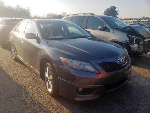 TOYOTA CAMRY BASE 2010 with VIN 4T1BF3EK8AU014768 - Photo from auction