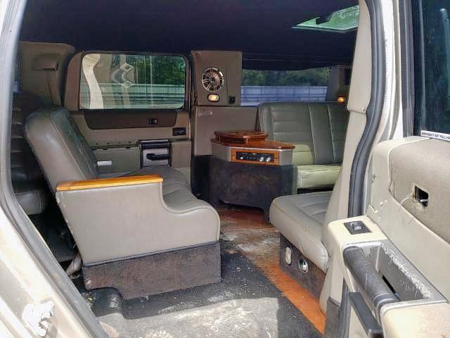 Photo 6 from auction – 2003 HUMMER H2 with VIN 5GRGN23U73H135362