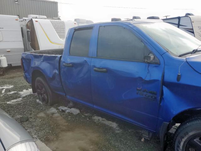 Photo 9 from auction – 2019 RAM 1500 CLASS with VIN 1C6RR7FG9KS623822