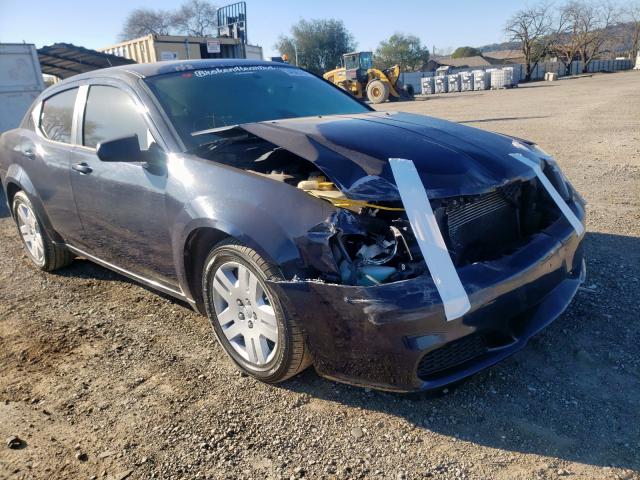 Photo 9 from auction – 2014 DODGE AVENGER SE with VIN 1C3CDZAB0EN199345