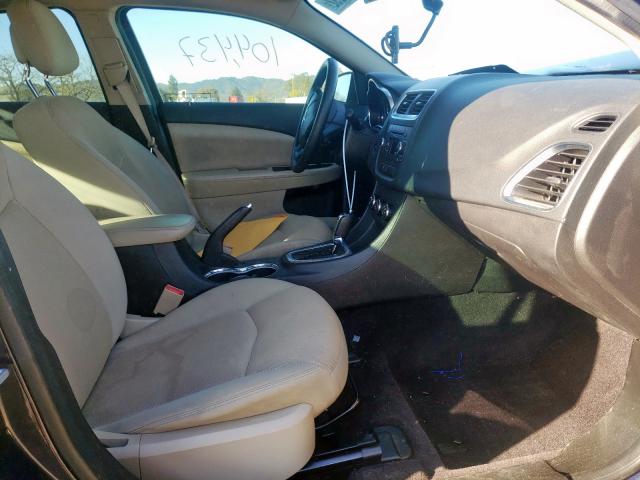 Photo 5 from auction – 2014 DODGE AVENGER SE with VIN 1C3CDZAB0EN199345
