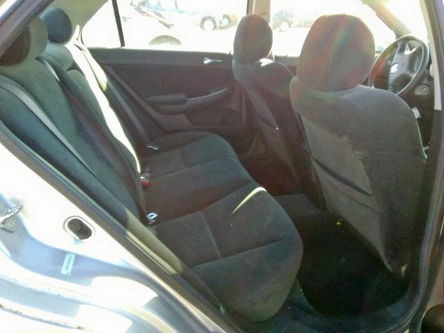 Photo 6 from auction – 2004 HONDA ACCORD EX with VIN 1HGCM56604A042647