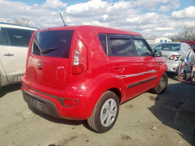 Photo 4 from auction – 2013 KIA SOUL with VIN KNDJT2A58D7592021