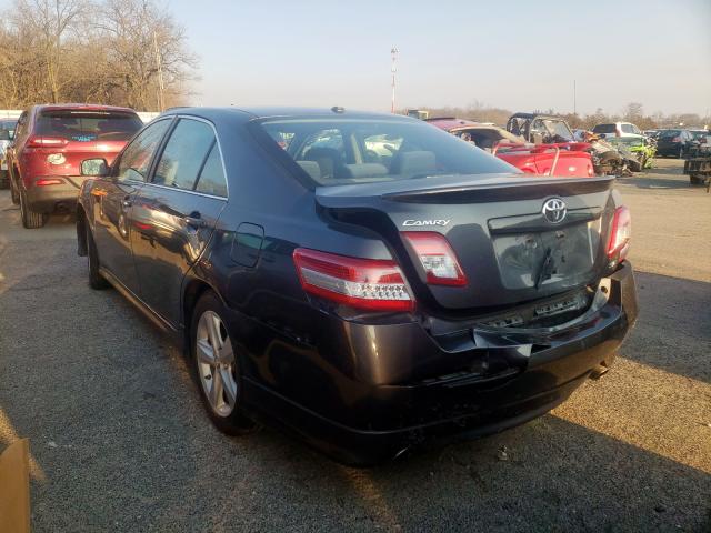 Photo 3 from auction – 2010 TOYOTA CAMRY BASE with VIN 4T1BF3EK8AU014768