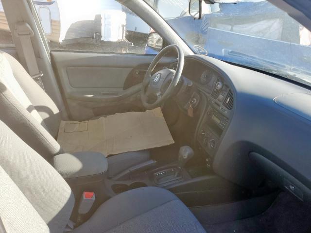 Photo 5 from auction – 2004 HYUNDAI ELANTRA GL with VIN KMHDM45D24U876832