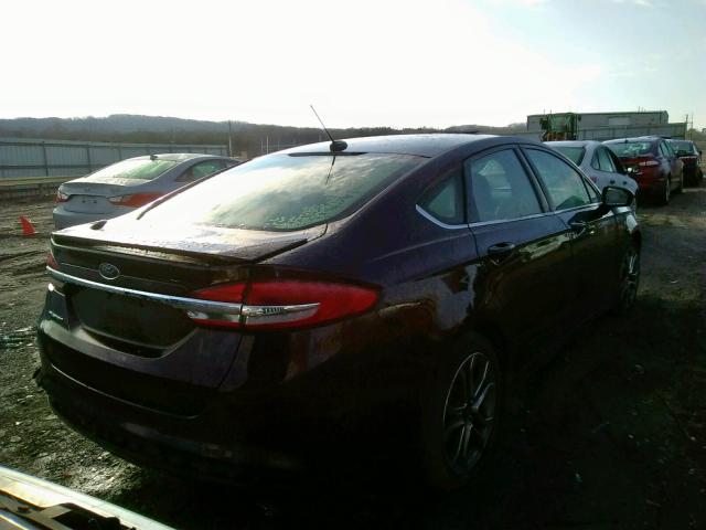 Photo 4 from auction – 2017 FORD FUSION S with VIN 3FA6P0G72HR198963