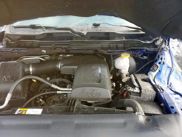 Photo 7 from auction – 2019 RAM 1500 CLASS with VIN 1C6RR7FG9KS623822